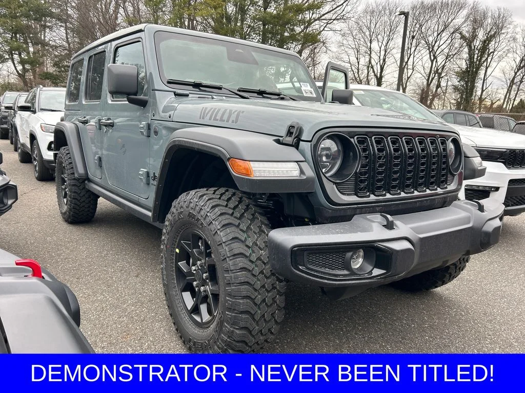 2026 Jeep Wrangler