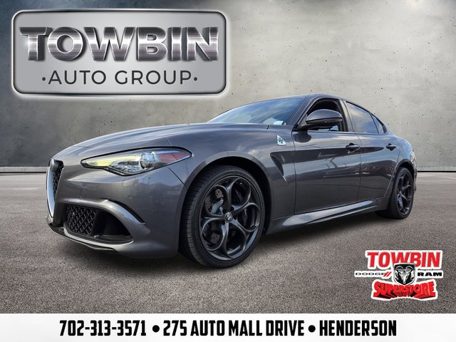2019 Alfa Romeo GIULIA QUADRIFOGLIO RWD