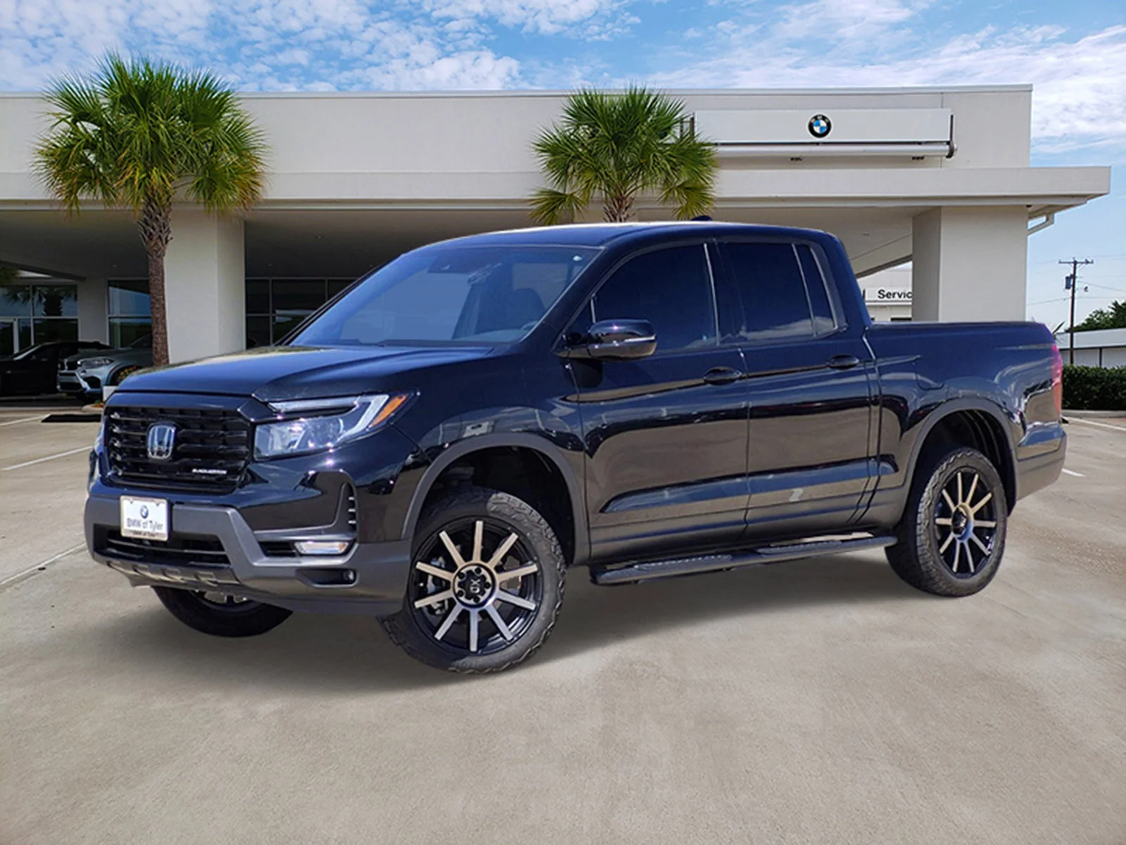 2023 Honda Ridgeline Black Edition's photo