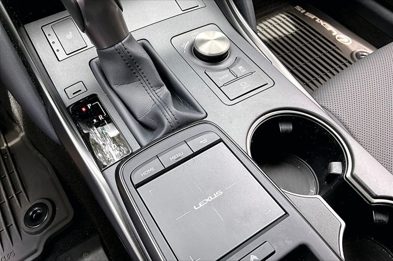 Used 2025 Black Lexus 350 F SPORT Design image 25