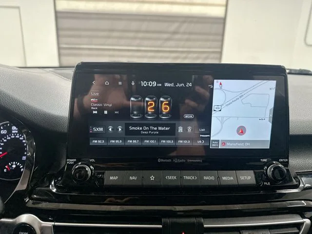 Used 2022 Gray Kia EX image 13
