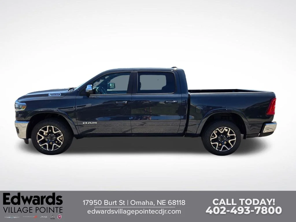 New 2026 Blue Ram Laramie image 6