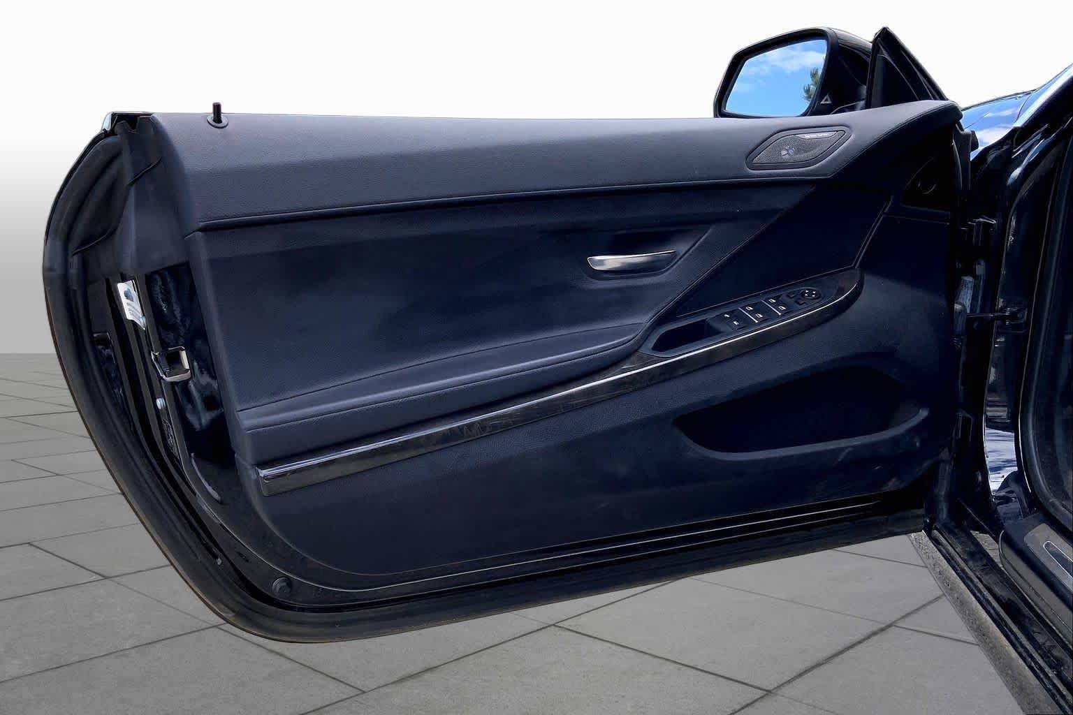 Used 2018 Black Sapphire Metallic BMW 640i xDrive image 21