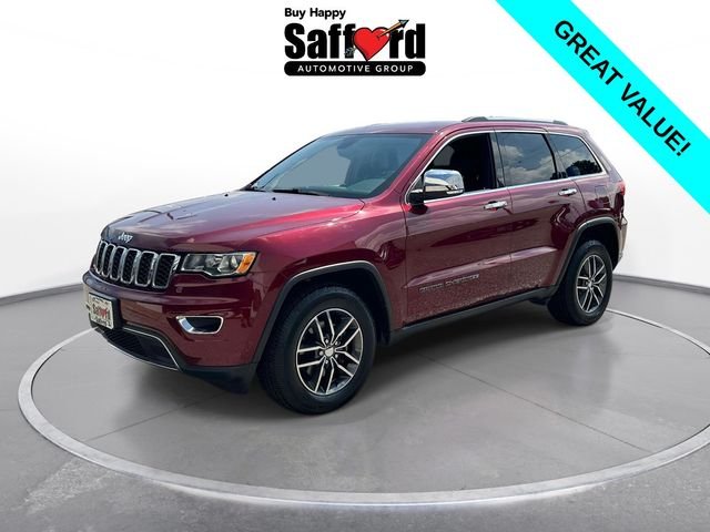 Used 2017 Red Jeep Limited image 1