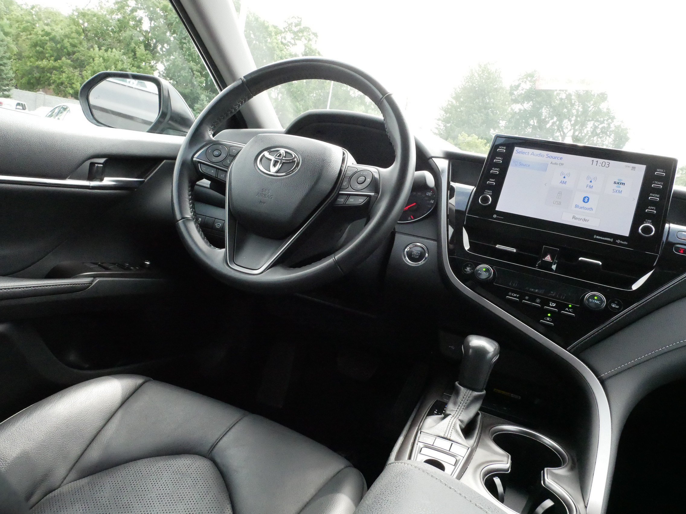 Certified Used 2024 PREDAWN GRAY MICA Toyota XSE image 9