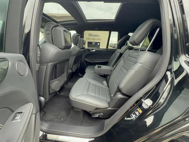 Used 2018 Black Mercedes-Benz AMG® GLS 63 image 28