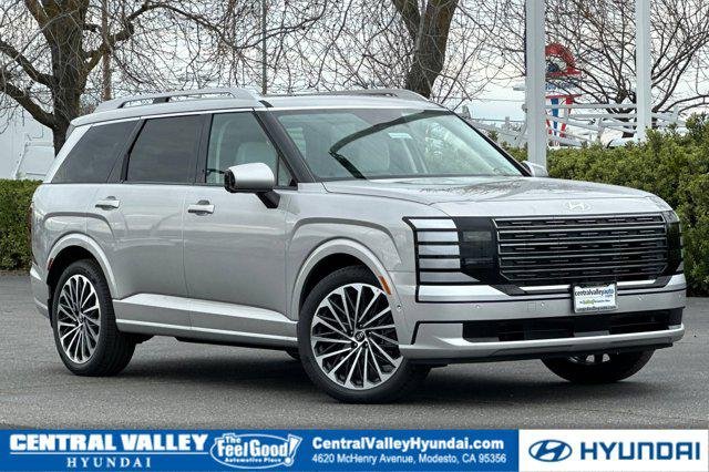 New 2026 Typhoon Silver Metallic Hyundai Calligraphy AWD image 1