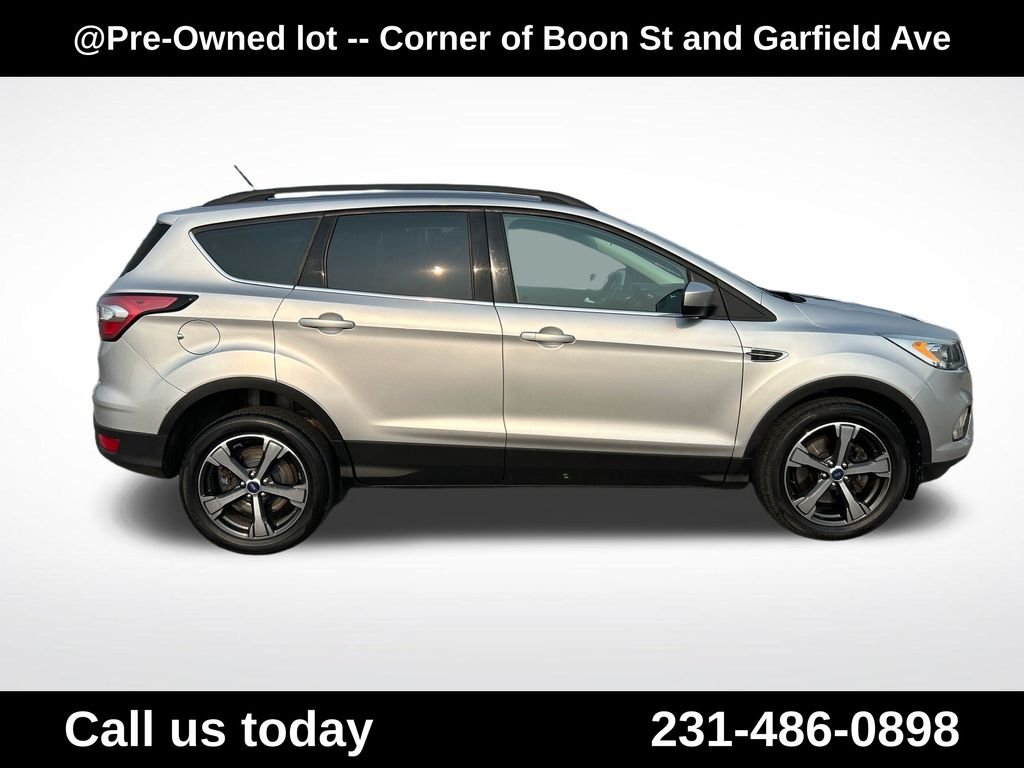 Used 2018 Silver Ford SEL image 6