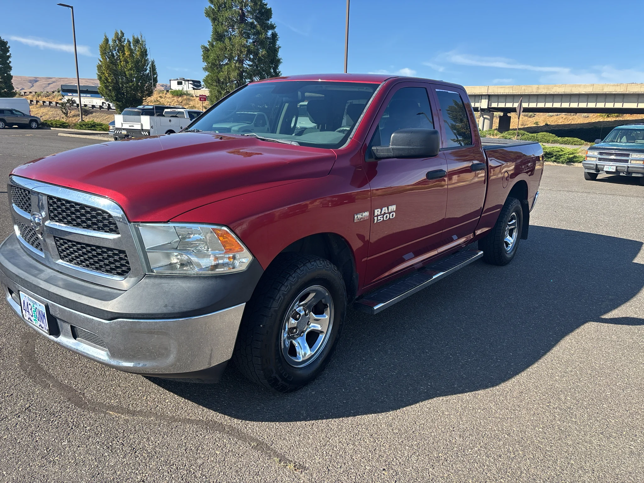 Used 2014 RAM Ram 1500 Pickup Tradesman with VIN 1C6RR7FT0ES107169 for sale in The Dalles, OR
