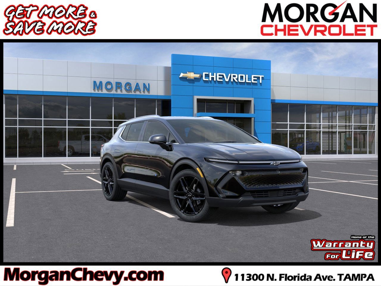 2026 Chevrolet Equinox EV