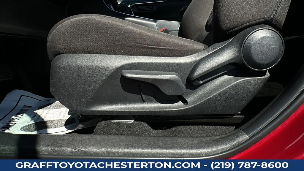 Used 2025 Red Toyota LE image 15