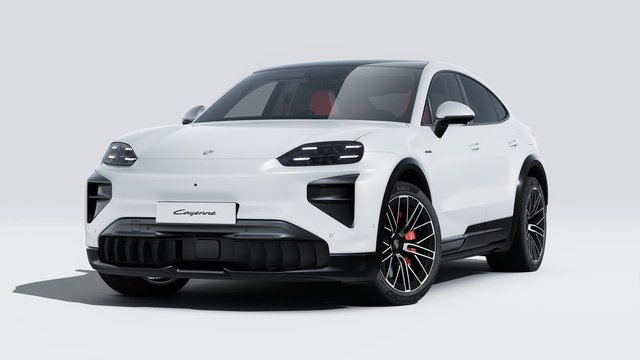 2026 Porsche Cayenne Coupe Turbo
