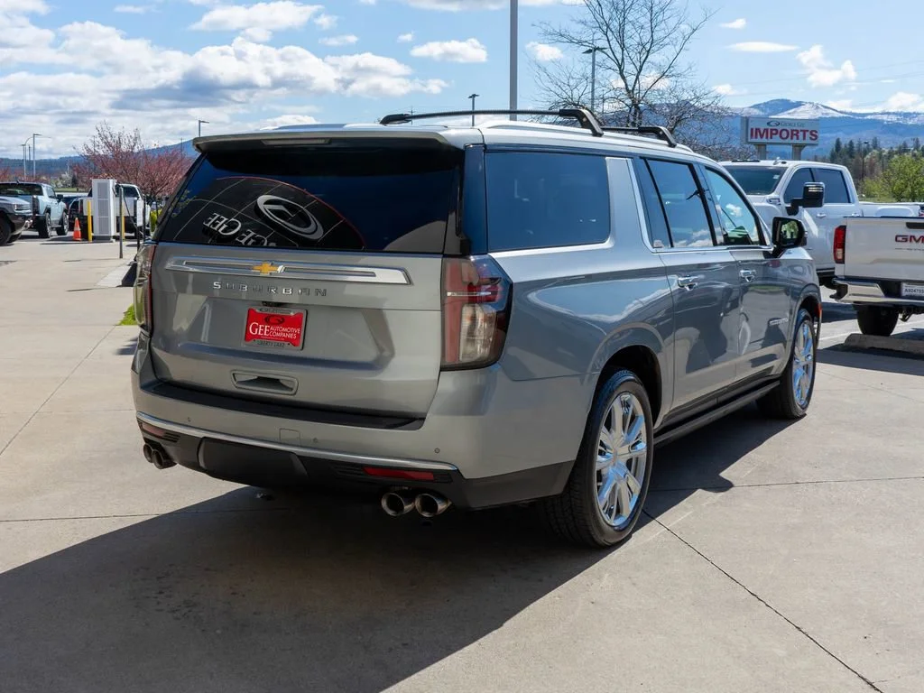 Used 2024 Sterling Gray Metallic Chevrolet High Country image 7