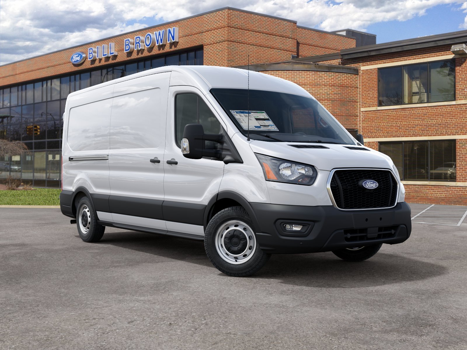 New 2027 Oxford White Ford Base image 4