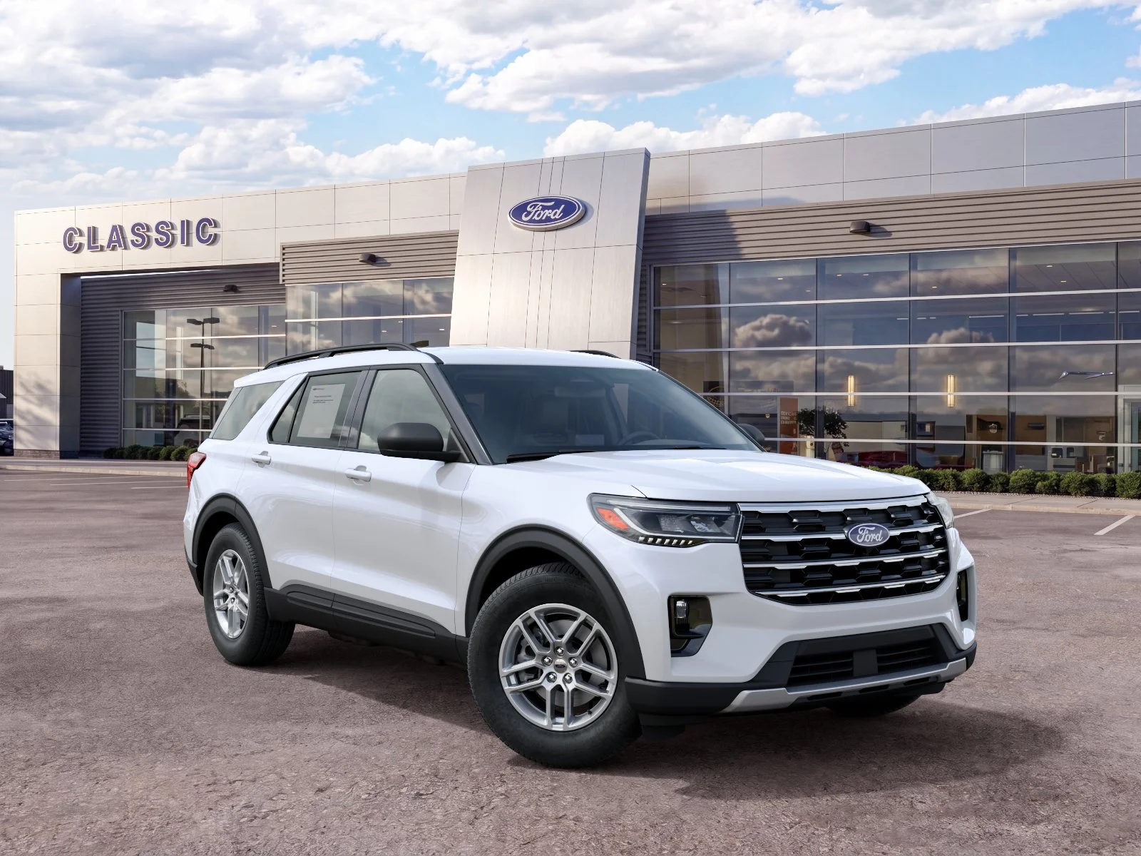New 2027 Star White Metallic Tri-Coat Ford Active image 23