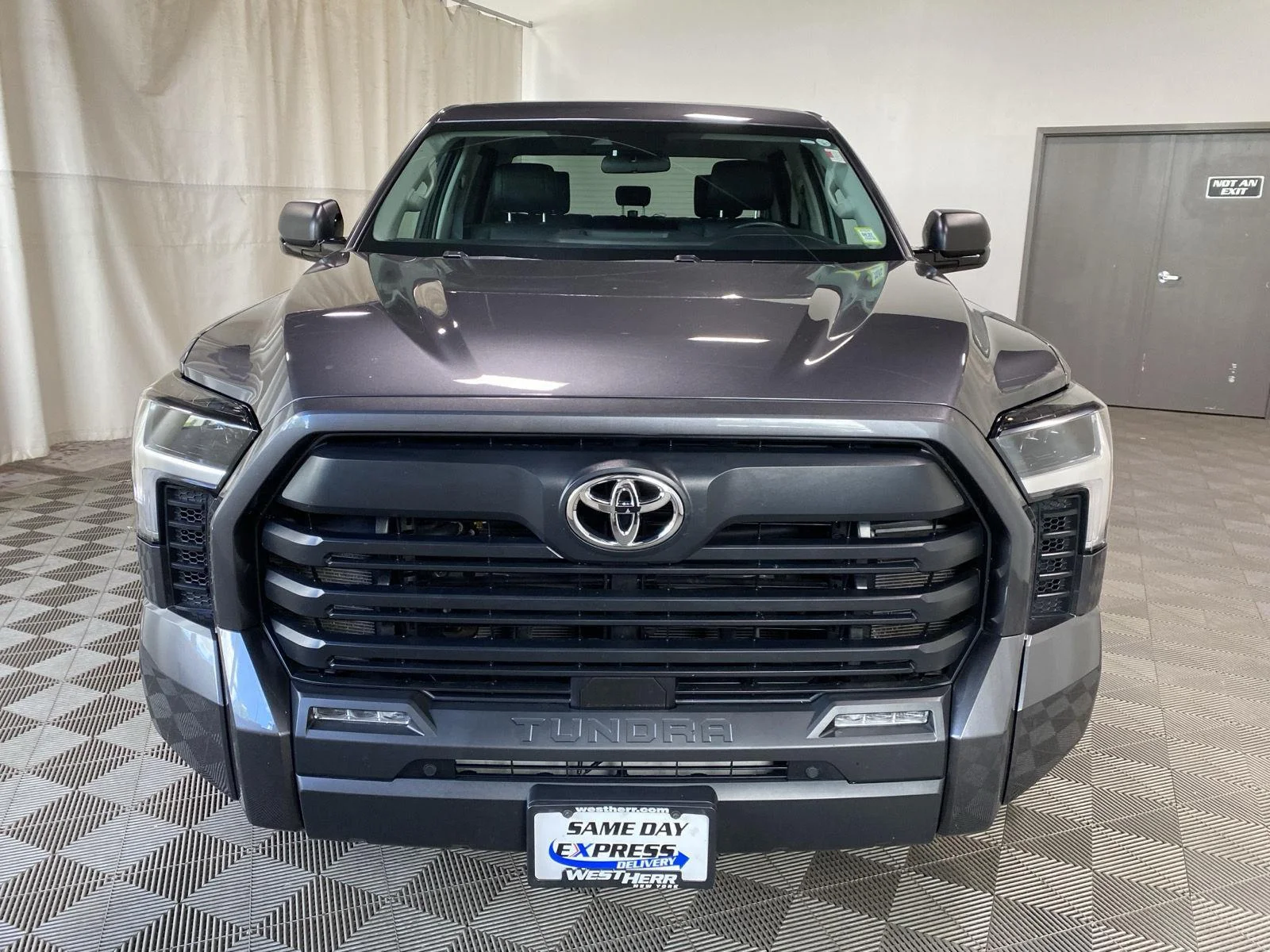 Used 2024 Magnetic Gray Metallic Toyota SR5 image 3