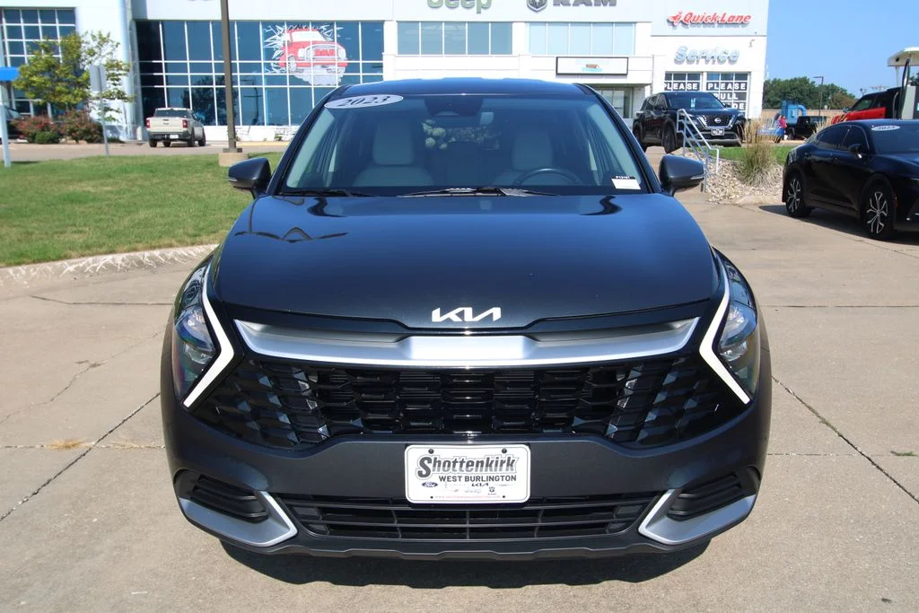 Used 2023 Gray Kia EX image 2