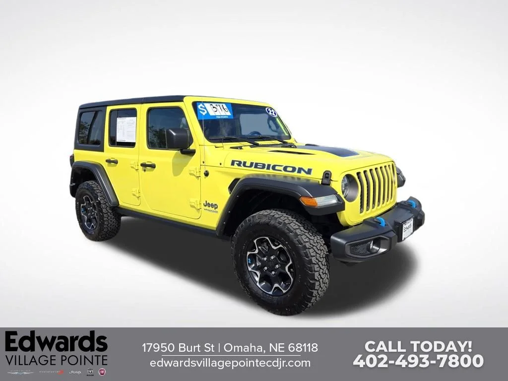 2022 Jeep Wrangler Unlimited
