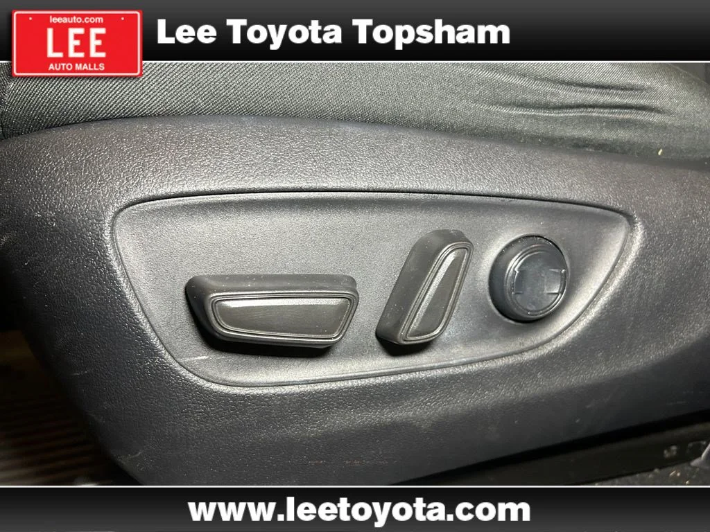 Used 2024 White Toyota XLE image 24