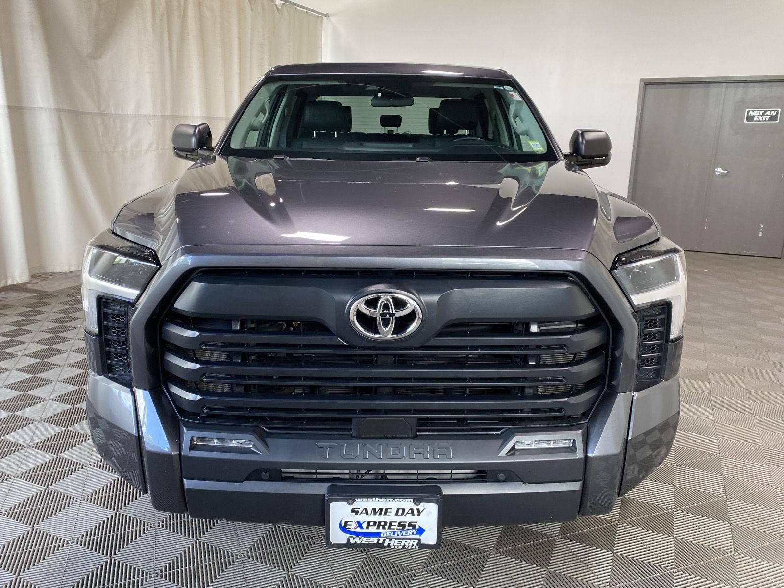 Used 2024 Magnetic Gray Metallic Toyota SR5 image 3