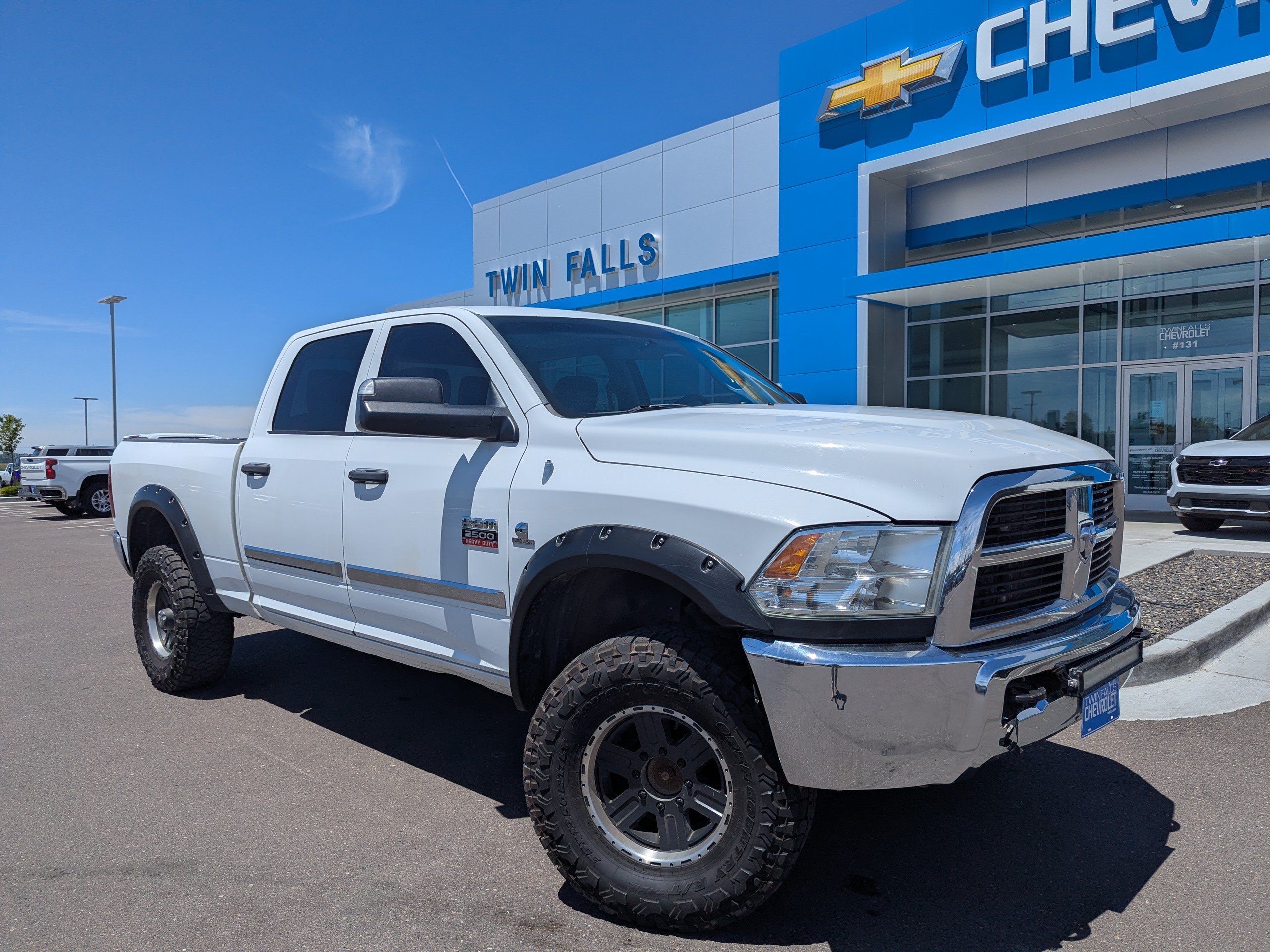 2011 RAM 2500 ST 4X4 Crew Cab SWB's photo