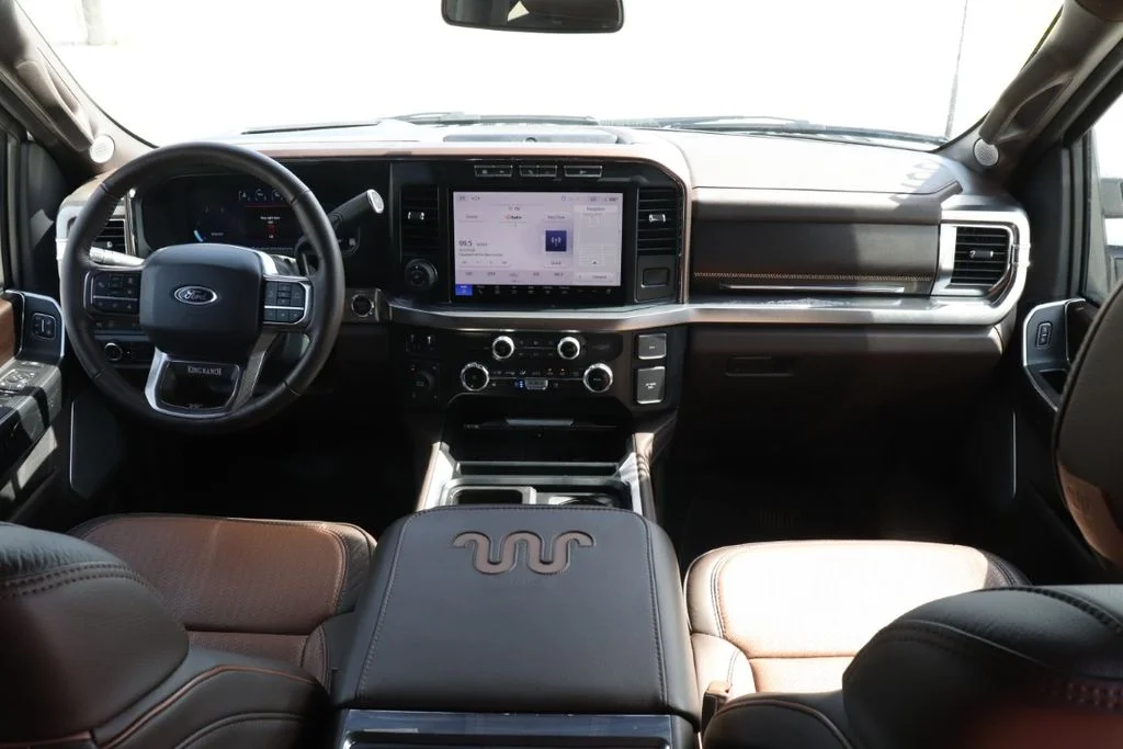 Used 2024 White Ford King Ranch image 12