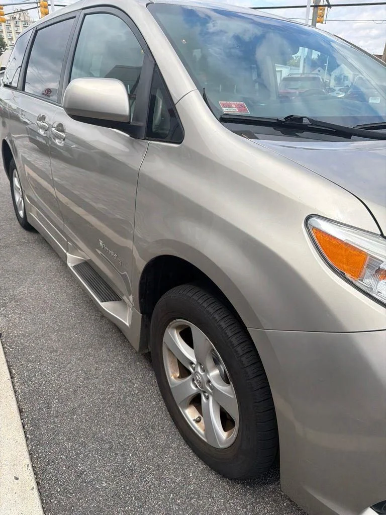Used 2017 Beige Toyota LE image 1