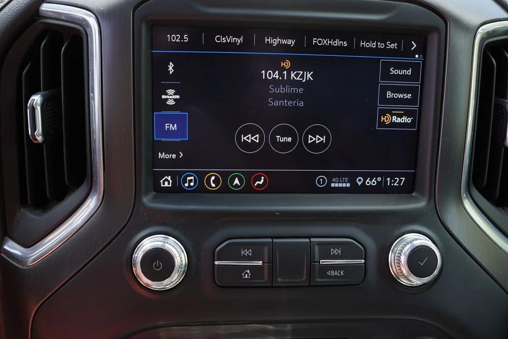 Used 2020 Onyx Black GMC AT4 image 31