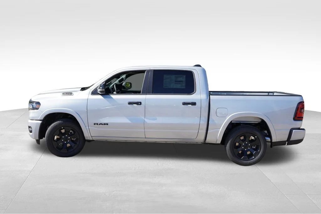 New 2027 Silver Zynith Exterior Paint RAM Big Horn image 6