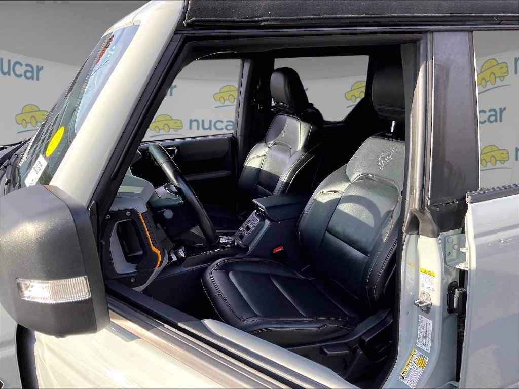 Used 2023 Gray Ford Badlands image 10
