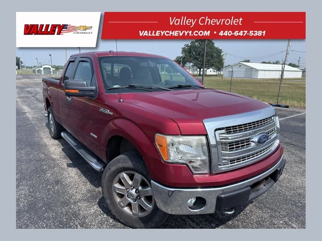 2013 Ford F-150 XLT