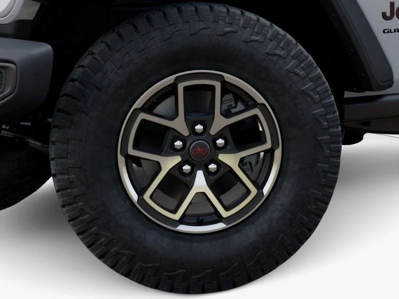 New 2026 Bright White Clear-Coat Exterior Paint Jeep Rubicon image 9