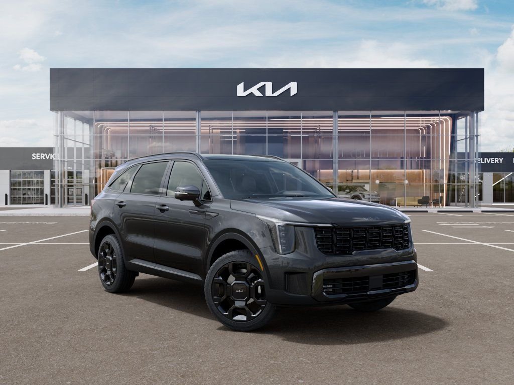 New 2026 Gray Kia X-Line SX Prestige image 8