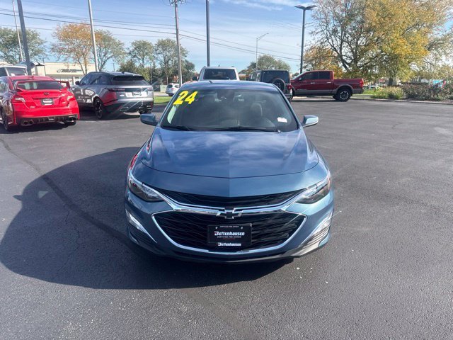 Used 2024 Blue Chevrolet RS image 7