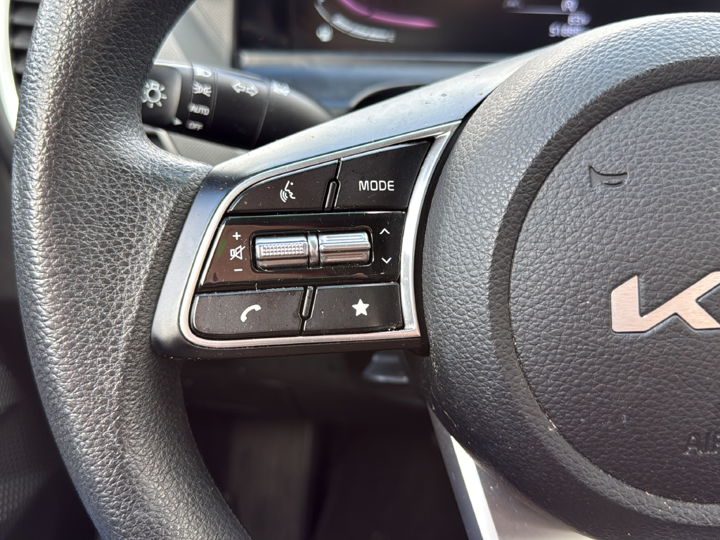 Used 2024 Gray Kia LX image 31