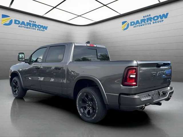 New 2026 Granite Crystal Metallic Clear-Coat Exterior Paint RAM Big Horn/Lone Star image 3