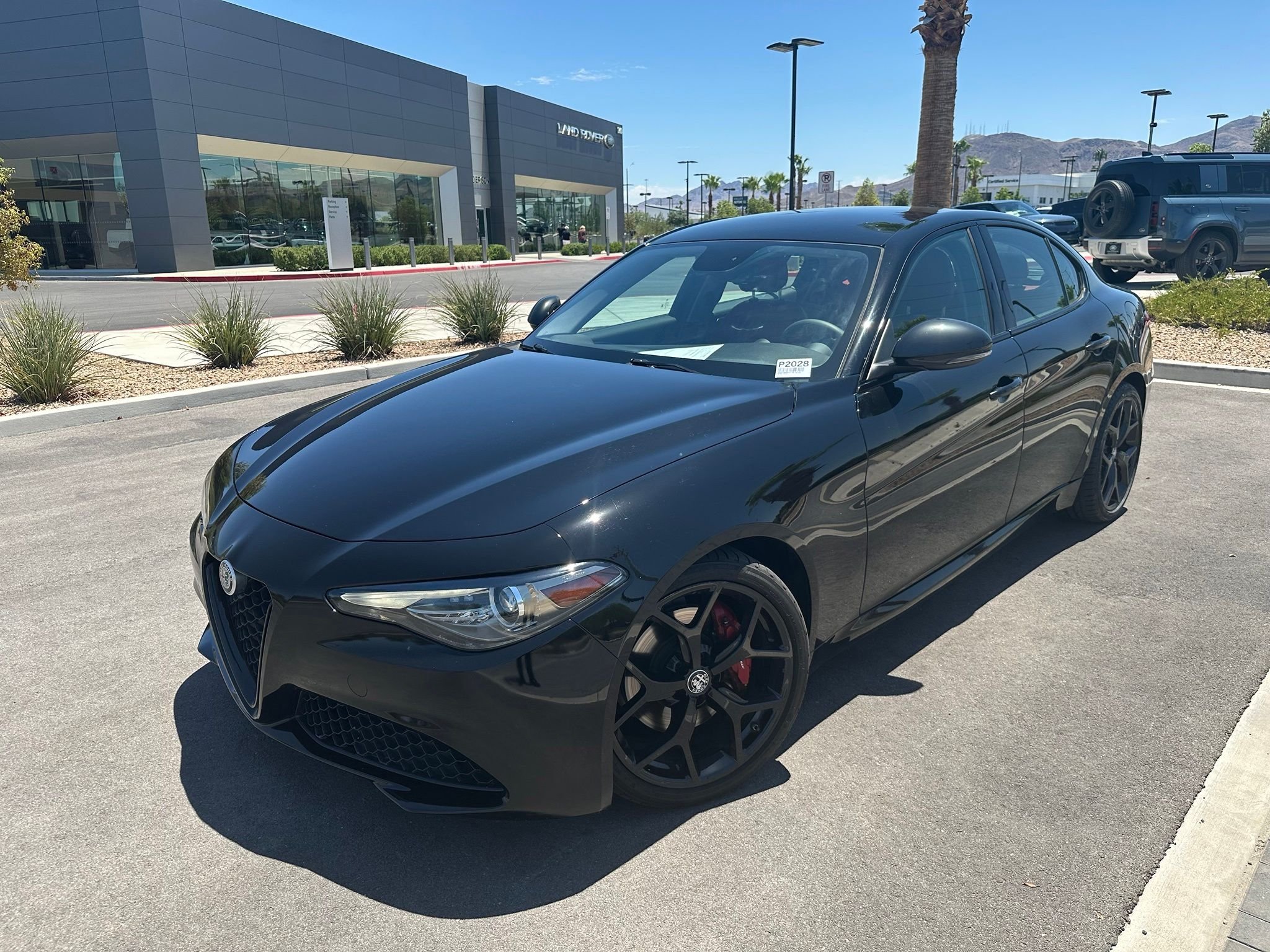 2019 Alfa Romeo Giulia 2.0 Auto's photo