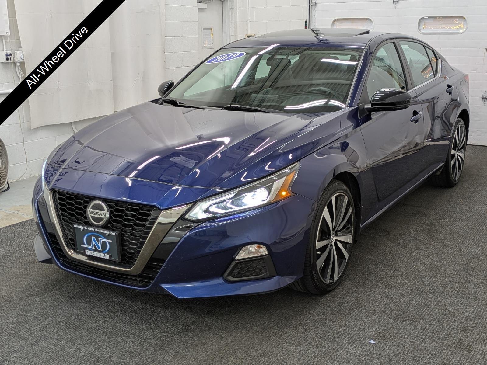 2019 Nissan Altima SR