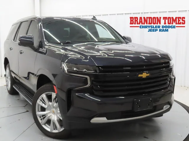 2023 Chevrolet Tahoe High Country