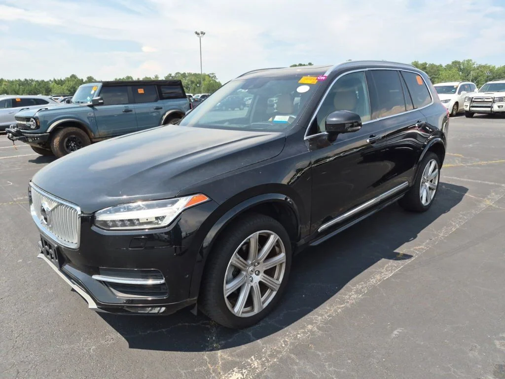 Certified Used 2017 Black Volvo T6 Inscription image 5