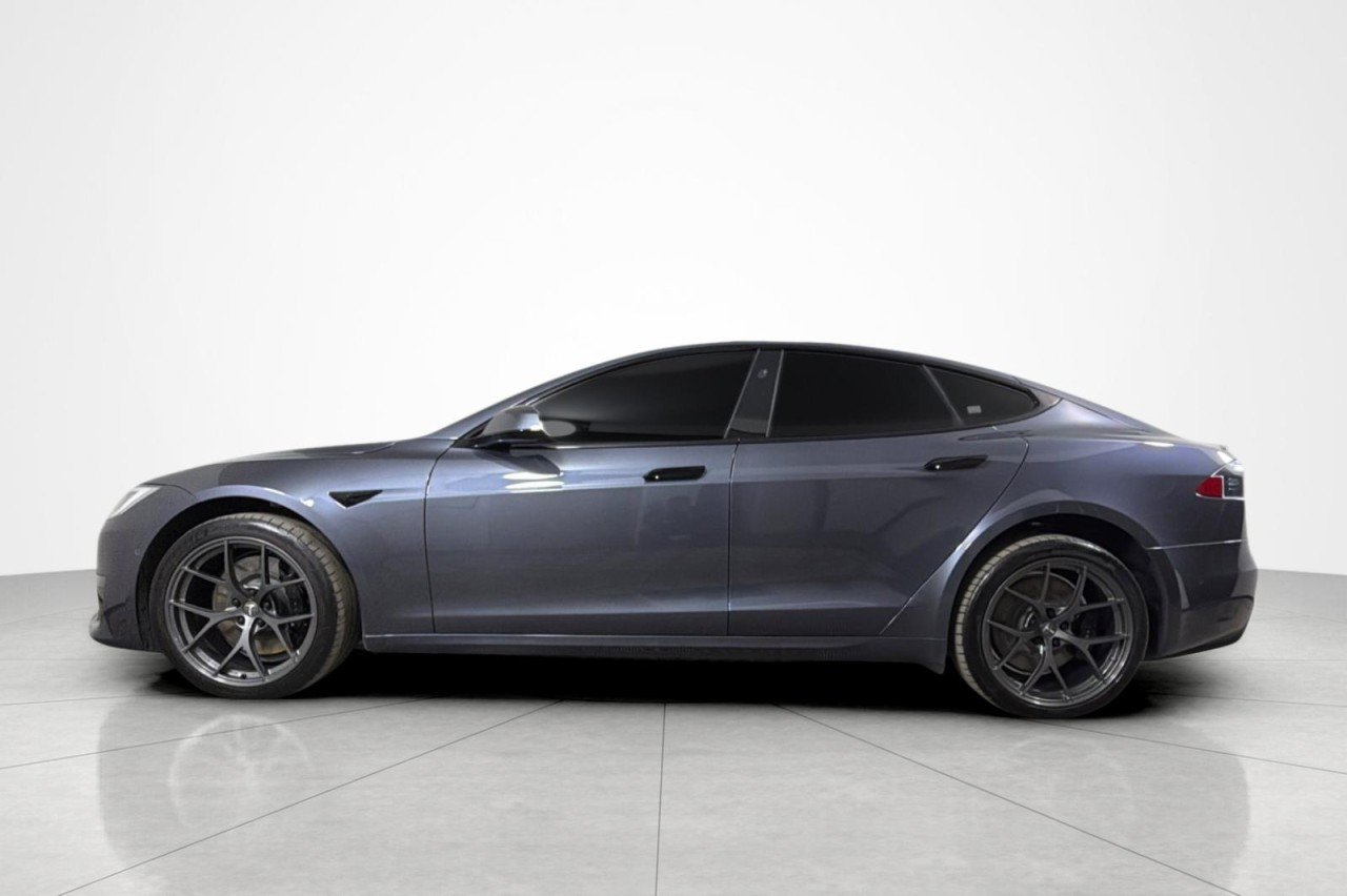 Used 2022 Tesla Model S Plaid with VIN 5YJSA1E61NF470233 for sale in Beverly Hills, CA