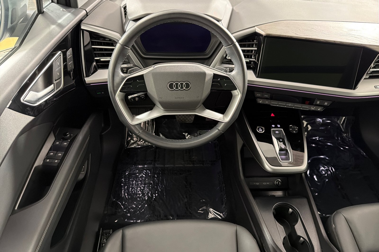 Used 2024 Pebble Gray Audi Premium Plus 50 quattro image 13