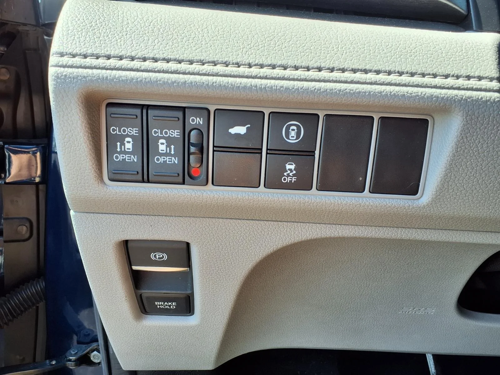 Used 2021 Obsidian Blue Pearl Honda  image 12