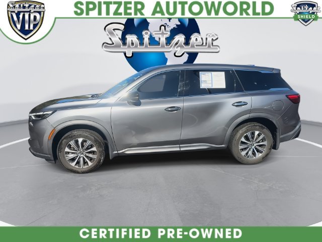 Used 2024 Gray INFINITI PURE image 9