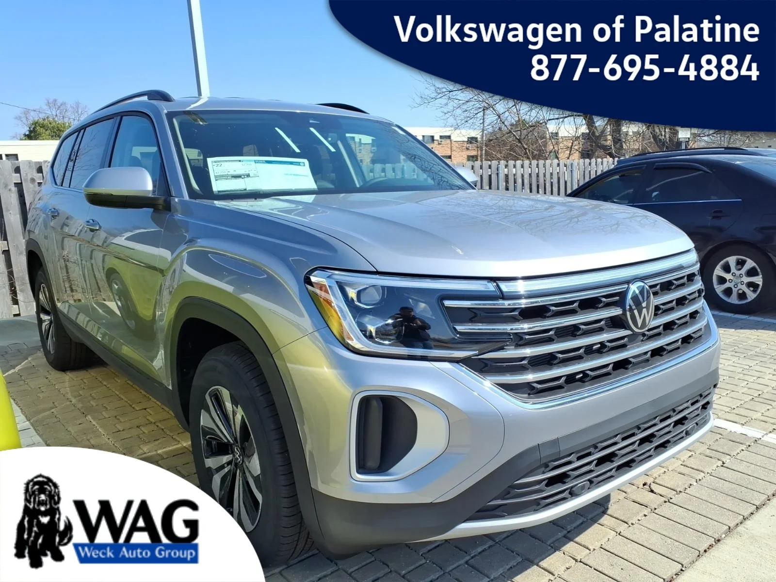 Used 2026 Silver Mist Metallic Q3q3 Volkswagen 2.0T SE 4MOTION image 1