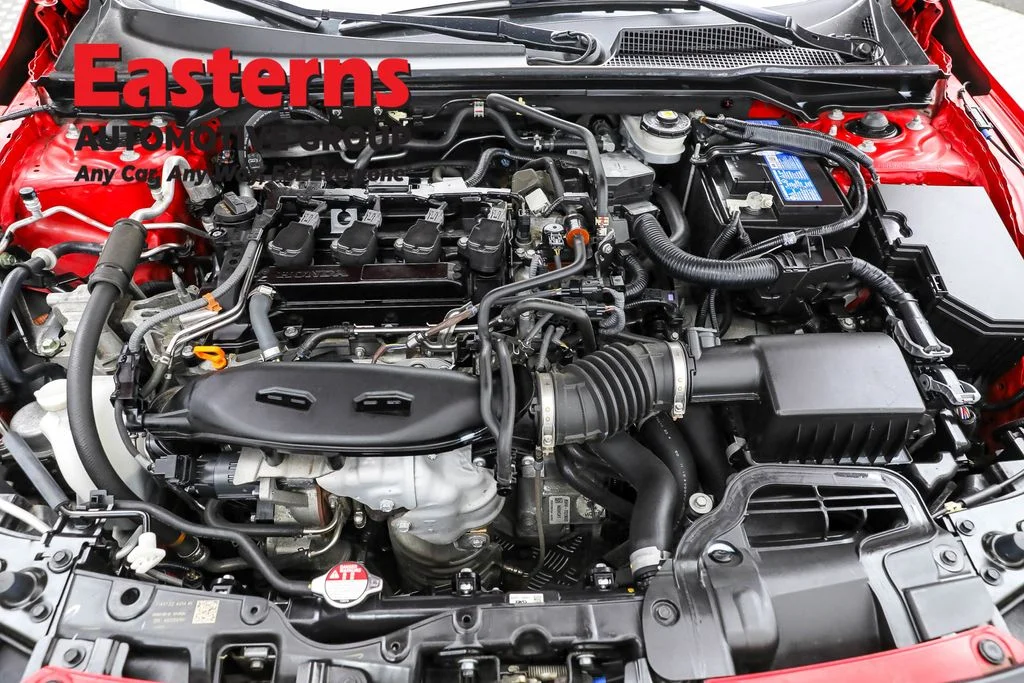 Used 2022 Red Honda EX image 7