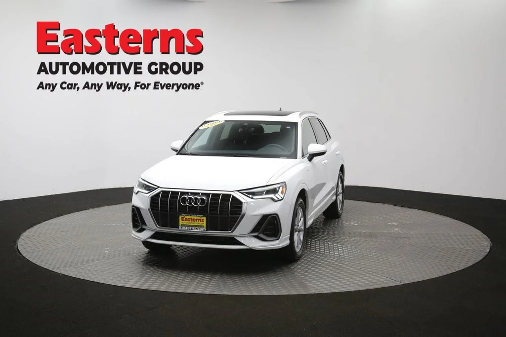 Used 2025 White Audi Premium image 53