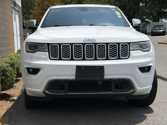 Used 2017 White Jeep Overland image 11
