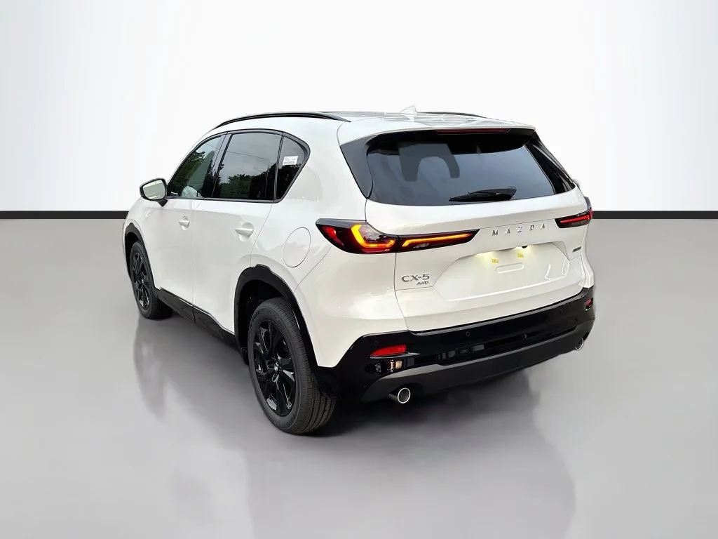 New 2026 Rhodium White Metallic Mazda 2.5 S Premium Plus AWD image 5