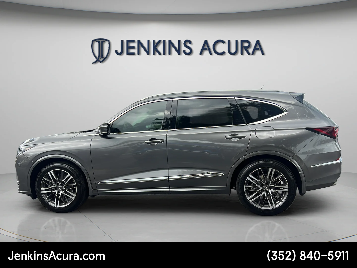 Used 2026 Liquid Carbon Metallic Acura w/Advance Package image 6